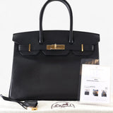 Hermès Epsom Birkin Retourne 30