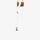 Saint Laurent Small Shearling Loulou Puffer Shoulder