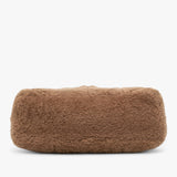 Saint Laurent Small Shearling Loulou Puffer Shoulder