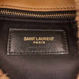 Saint Laurent Small Shearling Loulou Puffer Shoulder