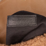 Saint Laurent Small Shearling Loulou Puffer Shoulder