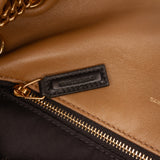 Saint Laurent Small Shearling Loulou Puffer Shoulder