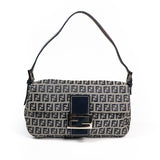 FENDI Zucchino Baguette Bag
