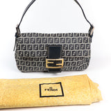 FENDI Zucchino Baguette Bag