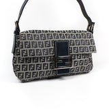 FENDI Zucchino Baguette Bag