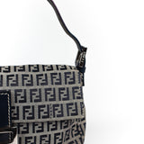 FENDI Zucchino Baguette Bag