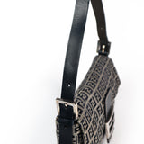 FENDI Zucchino Baguette Bag