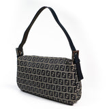 FENDI Zucchino Baguette Bag