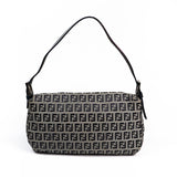 FENDI Zucchino Baguette Bag