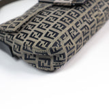 FENDI Zucchino Baguette Bag