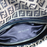 FENDI Zucchino Baguette Bag