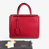 Fendi 2Jours leather