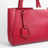 Fendi 2Jours leather
