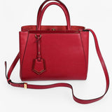 Fendi 2Jours leather