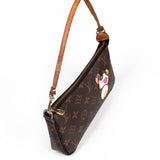 Louis Vuitton Monogram Panda Pochette