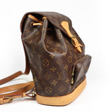 Louis Vuitton Montsouris Monogram backpack