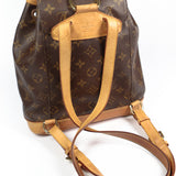 Louis Vuitton Montsouris Monogram backpack