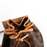 Louis Vuitton Montsouris Monogram backpack