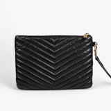 Saint Laurent Paris Calfskin clutch bag