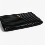 Saint Laurent Paris Calfskin clutch bag