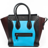 Celine Tri-Color Luggage