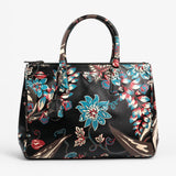 Prada Galleria Saffiano Floral