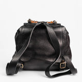 Gucci Vintage Bamboo leather backpack