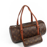 Louis Vuitton Papillon 30 Monogram Duo