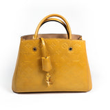 Montaigne BB Cuir Monogram