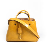 Montaigne BB Cuir Monogram