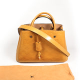 Montaigne BB Cuir Monogram