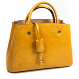 Montaigne BB Cuir Monogram