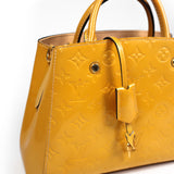 Montaigne BB Cuir Monogram