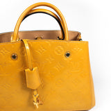 Montaigne BB Cuir Monogram