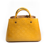 Montaigne BB Cuir Monogram