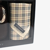 Burberry toilette set