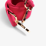 Prada Canapa Denim tote pink