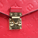 Louis Vuitton Red Empreinte Pochette Metis
