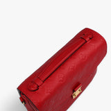 Louis Vuitton Red Empreinte Pochette Metis