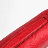 Louis Vuitton Red Empreinte Pochette Metis
