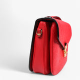Louis Vuitton Red Empreinte Pochette Metis