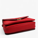 Louis Vuitton Red Empreinte Pochette Metis