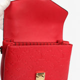 Louis Vuitton Red Empreinte Pochette Metis