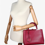 Fendi 2Jours leather
