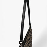 Dior Blue Monogram Denim Saddle Bag