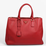 Prada Galleria Saffiano red