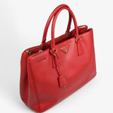Prada Galleria Saffiano red
