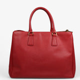 Prada Galleria Saffiano red