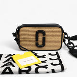 Marc Jacobs The Straw Snapshot camera bag