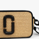 Marc Jacobs The Straw Snapshot camera bag